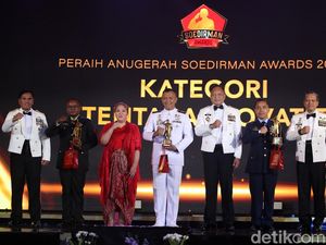 3 TNI Penerima Penghargaan Tentara Inovatif di Soedirman Awards 2023