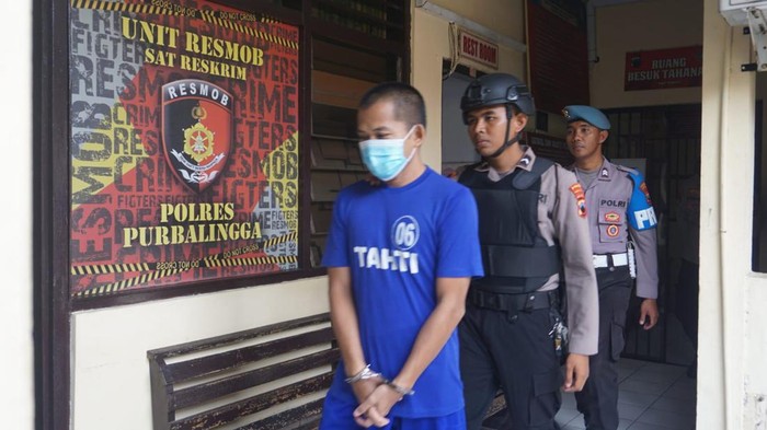 Tersangka penganiayaan teman di Purbalingga