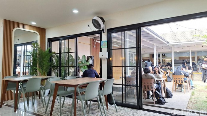 Third Space, tempat nongkrong baru di Kota Bandung.