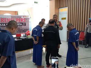 Pelaku Copet di Konser Tipe-X Solo Habiskan Uang untuk Judi Slot tapi Kalah