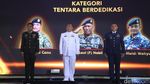 Tiga Sosok Prajurit Peraih Tentara Berdedikasi di Soedirman Awards 2023