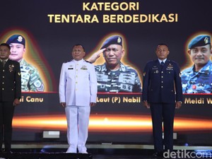 Rasa Syukur 3 Penerima Soedirman Awards 2023 Kategori Tentara Berdedikasi