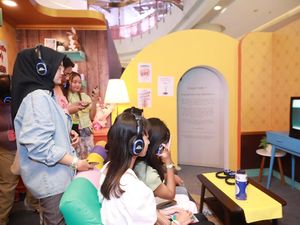 Bernostalgia Penuh Warna di Time Capsule Central Park