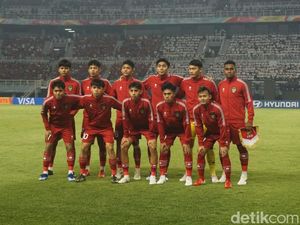 Nasib Timnas U-17 Sedikit Bergantung pada Ekuador Vs Panama