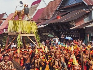Mengenal Tradisi Famato Harimao Masyarakat Nias Selatan