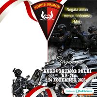 HUT Ke-78 Brimob 14 November 2023: Sejarah, Tema, Twibbon