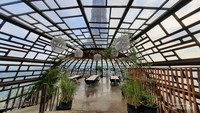 salah satu restoran di Dusun Semilir Eco Park.