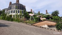 Foto salah satu sudut instagramable di Dusun Semilir Eco Park.