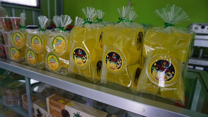 UMKM Olahan Nanas Ini Raup Omzet Rp 13 Juta/Bulan