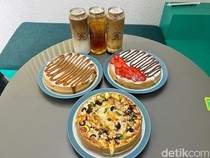 Waffle Khan: Lezatnya Waffle ala Korea dengan 20 Varian Topping