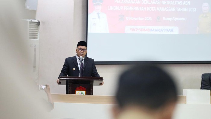 Wali Kota Makassar Moh Ramdhan Danny Pomanto.