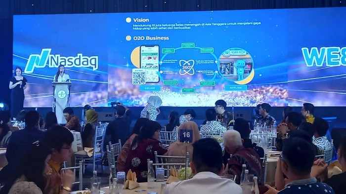 Startup social commerce asal Singapura Webuy menggelar IPO Ringing Bell Ceremony. Kegiatan ini diikuti oleh seluruh karyawan serta lebih dari 100 stakeholder.