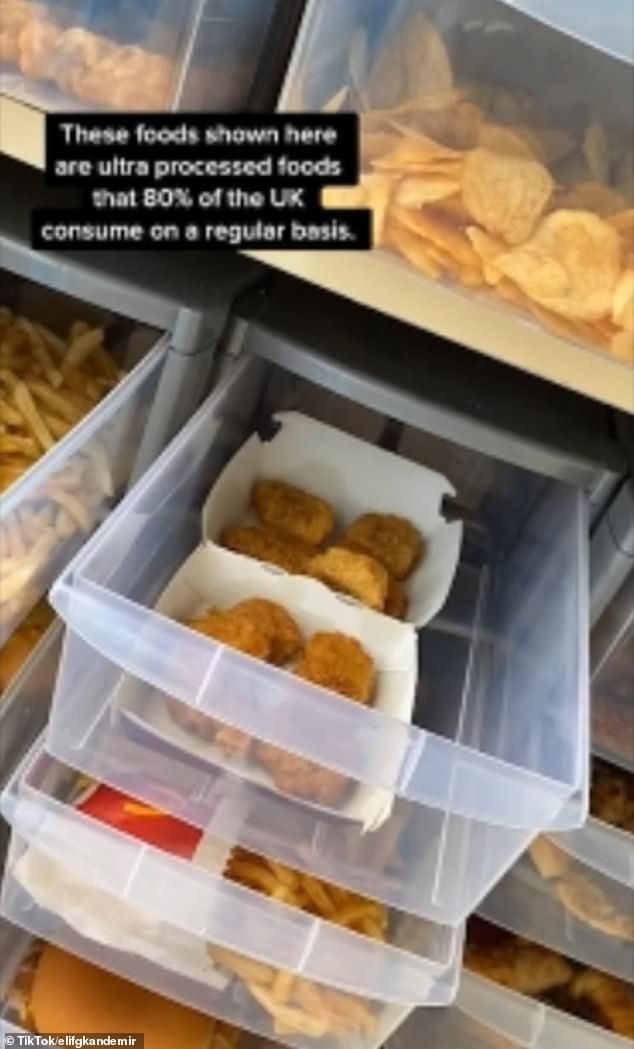 Wow! Wanita Ini Sengaja Simpan Menu McD hingga Donat Selama 2 Tahun
