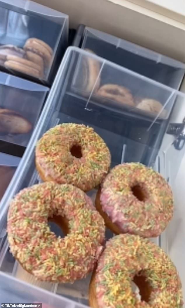 Wow! Wanita Ini Sengaja Simpan Menu McD hingga Donat Selama 2 Tahun