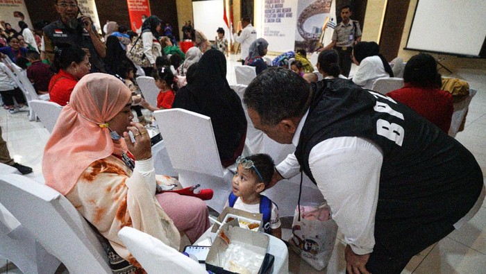 101 PMI diterima dari Arab