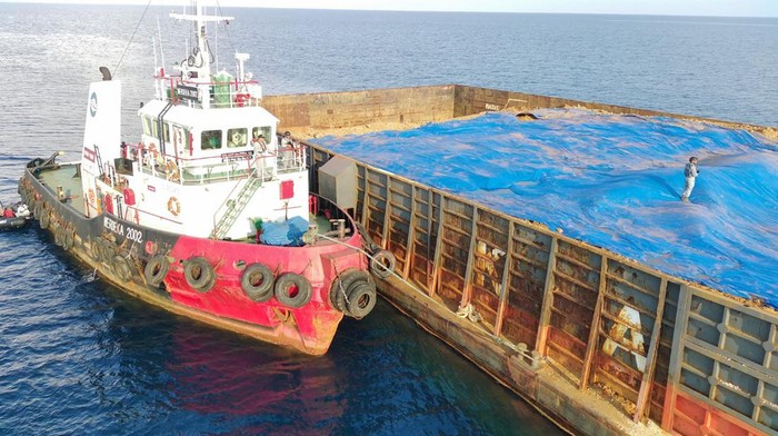 3 Kapal Bermuatan Nikel Ilegal Diringkus Bakamla di Sulteng