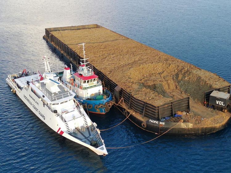3 Kapal Bermuatan Nikel Ilegal Diringkus Bakamla di Sulteng