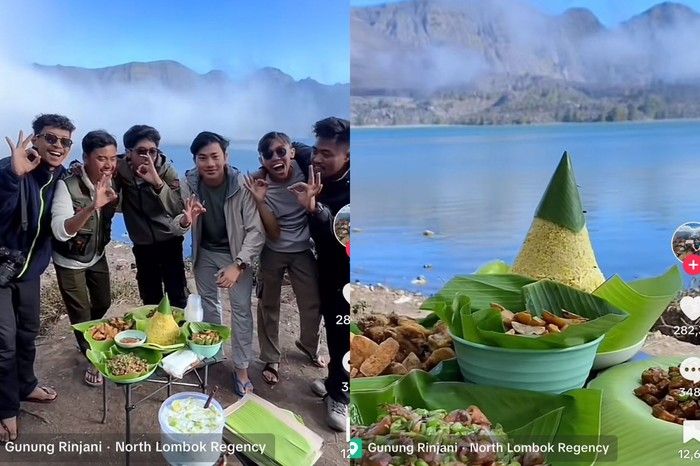 Ada di Atas Gunung, 5 Orang Ini Tetap Bisa Makan Steak dan Pizza