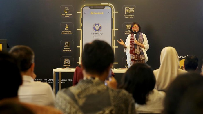 Ada Lagu Ibu Soed di Iklan Aplikasi Perbankan Maybank Indonesia Maybank Indonesia akan memakai lagu soundtrack dari mendiang Ibu Soed di iklan M2U Maybank Indonesia terbarunya 2023 selama dua tahun ke depan.