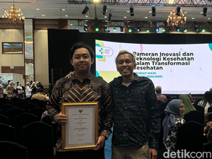 Jurnalis detikcom Juarai Kompetisi Jurnalistik Kemenkes