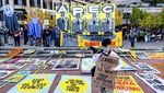 Aksi Massa Menentang KTT APEC di San Francisco