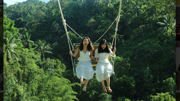 Aloha Ubud Swing.