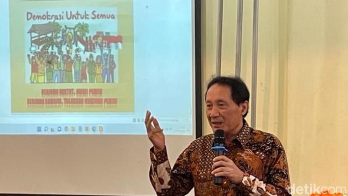 Anggota DPR RI Fraksi Gerindra yang juga mantan Ketua PDIP Ponorogo Supriyanto