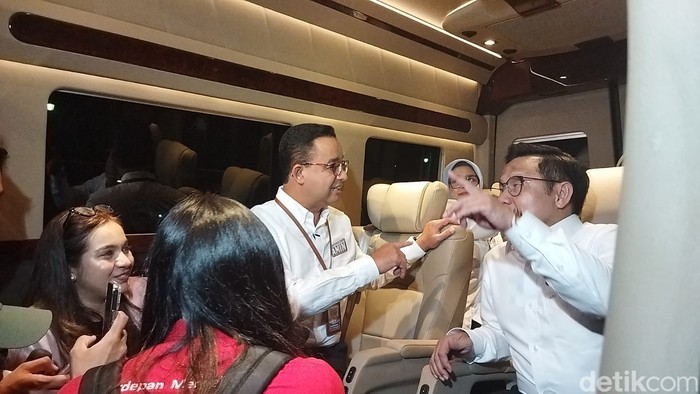 Anies Baswedan-Cak Imin (Kurniawan Fadilah/detikcom)