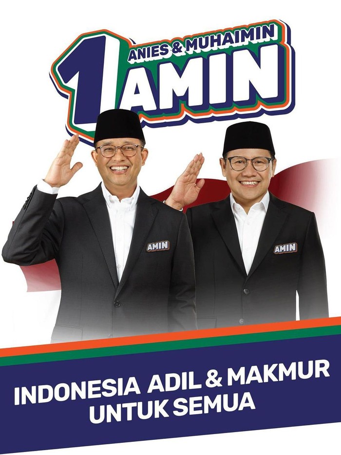 Anies Baswedan dan Cak Imin (dok Instagram Anies)