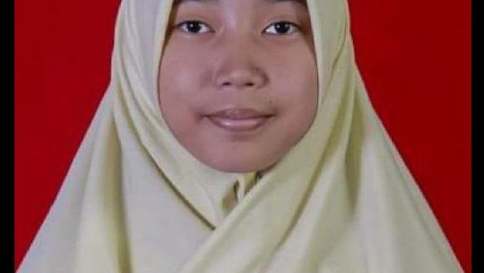 Annisa Dewi Kartika Sari (18), mahasiswa UPN Jogja yang dilaporkan hilang. Foto diunggah Selasa (14/11/2023).