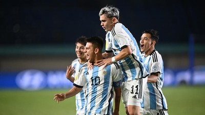 Argentina Taklukkan Jepang 3-1 di Piala Dunia U-17