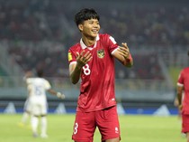 Jelang Indonesia Vs Maroko, Begini Pesan Bima Sakti ke Arkhan Kaka