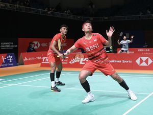 Hasil Thailand Masters 2024: Bagas/Fikri Kalah di Semifinal