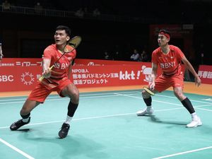 Bagas/Fikri Kecewa Berat Gagal Revans Lawan Koga/Saito