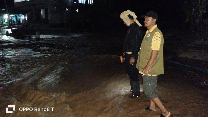 Banjir yang menerjang sejumlah wilayah di Aceh Tenggara. (Dok BPBA)