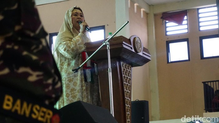 Barikade Gus Dur doa bersama berharap gencatan senjata agar rakyat Palestina terselamatkan.