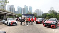 Adapun untuk lima unit BMW terpilih adalah kendaraan performa tinggi dari BMW M: BMW M2, BMW M3, dan BMW M4; kendaraan BMW M ikonik: BMW XM; dan seluruh kendaraan tersebut akan dipimpin oleh Lead Car: BMW i4 eDrive40 M Sport. 