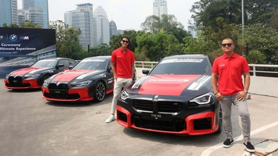 BMW Indonesia Dukung Pertamax Turbo Ultimate Experience 2023