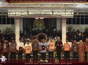 Survei Polstat: Prabowo-Gibran 53,9% Vs Ganjar-Mahfud 36,9%