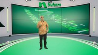 Alwi Assagaf Presiden Direktur Nufarm Indonesia meresmikan peluncuran aplikasi TaniDoc dan dapat digunakan oleh petani di seluruh Indonesia secara gratis dengan mendownload TaniDoc di google Play Store.