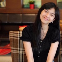 Inilah foto Chiquita dengan rambut alami berwarna hitam, sebelum dikenalkan kepada publik sebagai trainee YG Entertainment. Foto: dok. YG Entertainment