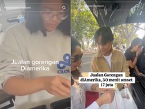 Cinta Kuya Jualan Gorengan hingga dr. Richard Lee Ngegembel Saat Makan