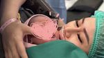 Denise Chariesta Lahiran, Sebelumnya Asyik Kulineran Salmon hingga Es Krim