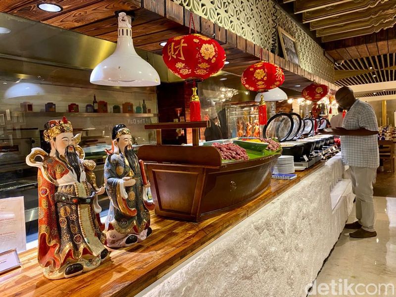 Di 'Chinese Food Market' Ada Hainan Chicken Rice dan Cha Siew Beef Autentik