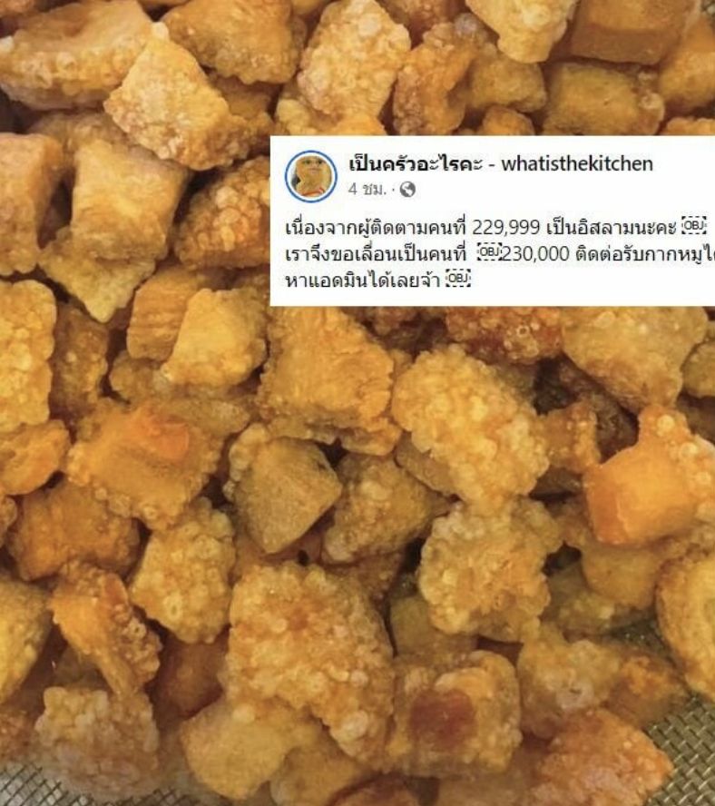 Duh! Netizen Muslim Ini Dapat Hadiah Daging Babi Gratis dari Blogger