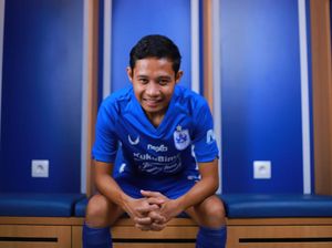 Tinggalkan Arema, Evan Dimas Merapat ke Tim Biru