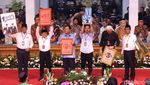 Foto-foto Lengkap Hasil Pengundian Nomor Urut Pilpres 2024