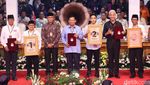 Foto-foto Lengkap Hasil Pengundian Nomor Urut Pilpres 2024