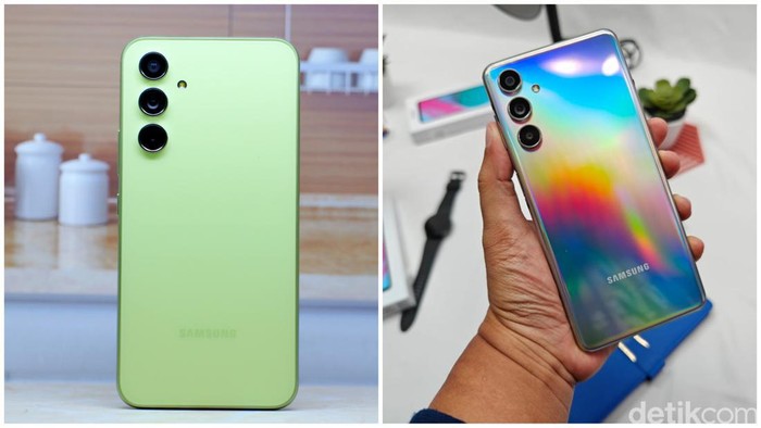 Galaxy A54 vs M54