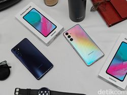 Unboxing Samsung Galaxy M54, HP Rp 6 Jutaan Baterai dan Kamera Besar